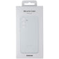 Samsung Official Silicone Case for Samsung Galaxy S24+ (Plus) - White Cell Phone - Cases, Covers & Skins Samsung - Simple Cell Bulk Wholesale Pricing - USA Seller