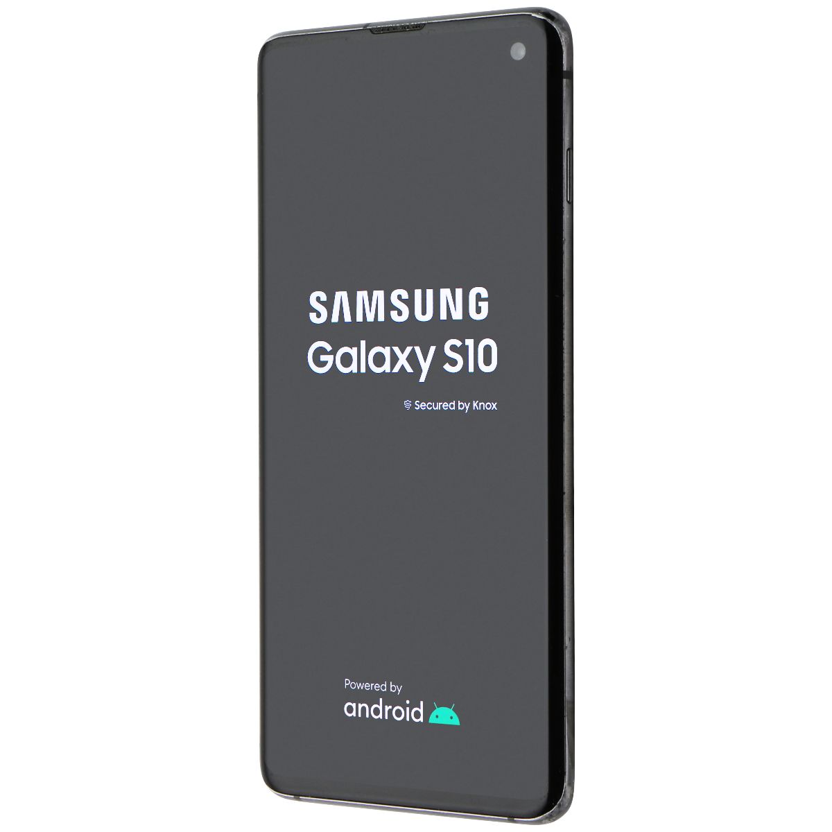 Samsung Galaxy S10 (6.1-inch) Smartphone SM-G973U Cricket - 128GB/Prism Black Cell Phones & Smartphones Samsung - Simple Cell Bulk Wholesale Pricing - USA Seller