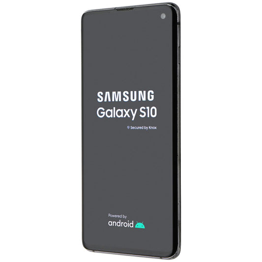 Samsung Galaxy S10 (6.1-inch) Smartphone SM-G973U Cricket - 128GB/Prism Black Cell Phones & Smartphones Samsung - Simple Cell Bulk Wholesale Pricing - USA Seller