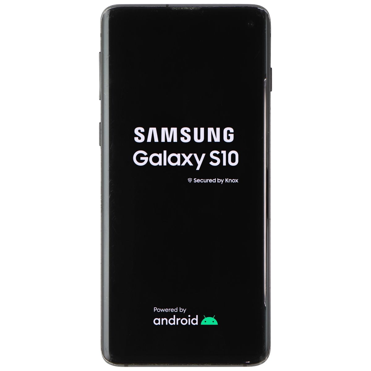 Samsung Galaxy S10 (6.1-inch) Smartphone SM-G973U Cricket - 128GB/Prism Black Cell Phones & Smartphones Samsung - Simple Cell Bulk Wholesale Pricing - USA Seller
