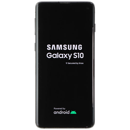 Samsung Galaxy S10 (6.1-inch) Smartphone SM-G973U Cricket - 128GB/Prism Black Cell Phones & Smartphones Samsung - Simple Cell Bulk Wholesale Pricing - USA Seller