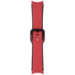 Samsung Sport Band for Galaxy Watch 6/5/4 (20mm) M/L - Red / Black Smart Watch Accessories - Watch Bands Samsung - Simple Cell Bulk Wholesale Pricing - USA Seller