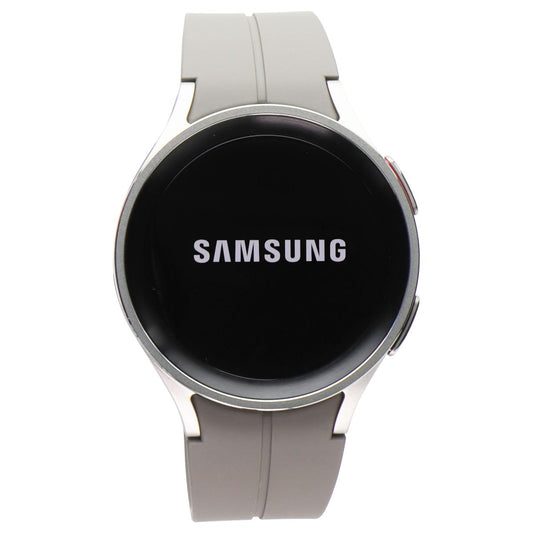 Samsung Galaxy Watch5 Pro (45mm) - Gray Titanium (GPS + LTE) SM-R925U Smart Watches Samsung    - Simple Cell Bulk Wholesale Pricing - USA Seller