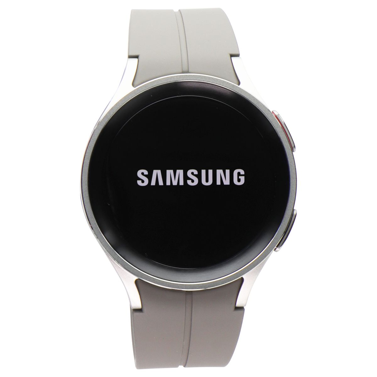 Samsung Galaxy Watch5 Pro (45mm) - Gray Titanium (GPS + LTE) SM-R925U Smart Watches Samsung - Simple Cell Bulk Wholesale Pricing - USA Seller