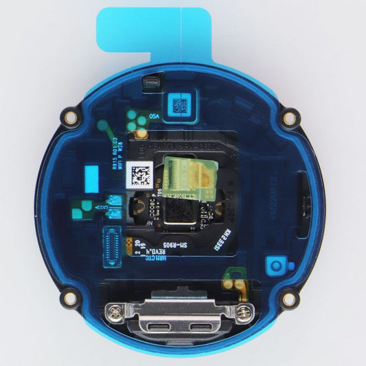 Repair Part MEA Rear Case with Sensor for Galaxy Watch 5 (44mm) - Black (R910)