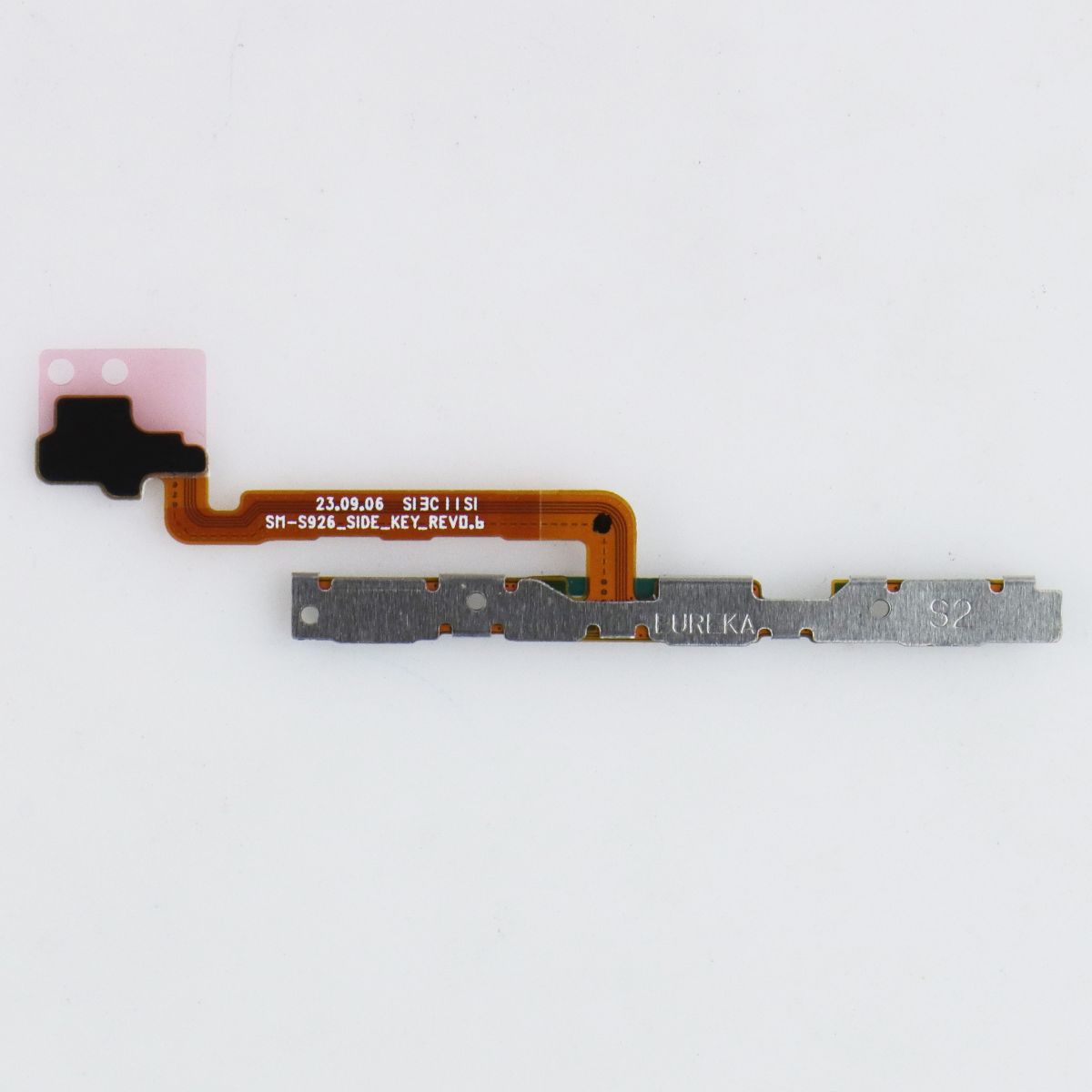 Repair Part Side Key Volume Flex Cable (FPCB) for Samsung Galaxy S24+ (SM-S926) Cell Phone - Replacement Parts & Tools Samsung - Simple Cell Bulk Wholesale Pricing - USA Seller