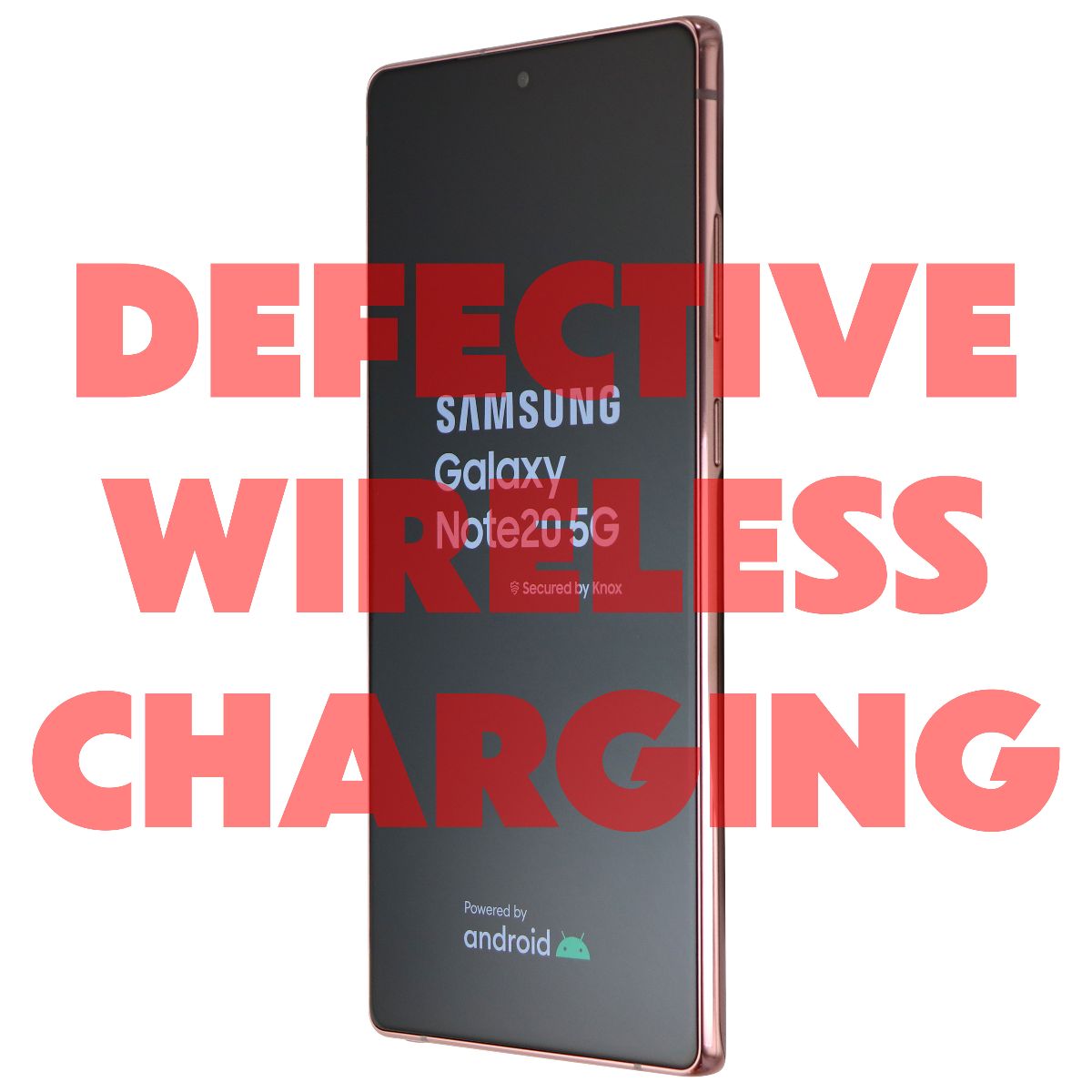 Samsung Galaxy Note20 5G (6.7-in) (SM-N981U) Unlocked - 128GB/Bronze - BAD Qi** Cell Phones & Smartphones Samsung    - Simple Cell Bulk Wholesale Pricing - USA Seller