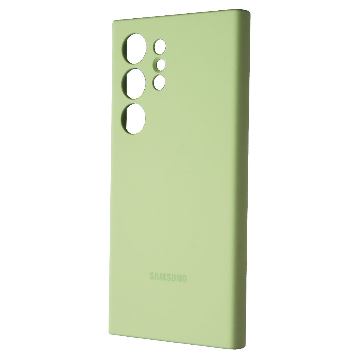 Samsung Official Silicone Case for Samsung Galaxy S24 Ultra - Lime Cell Phone - Cases, Covers & Skins Samsung - Simple Cell Bulk Wholesale Pricing - USA Seller
