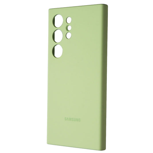 Samsung Official Silicone Case for Samsung Galaxy S24 Ultra - Lime Cell Phone - Cases, Covers & Skins Samsung - Simple Cell Bulk Wholesale Pricing - USA Seller