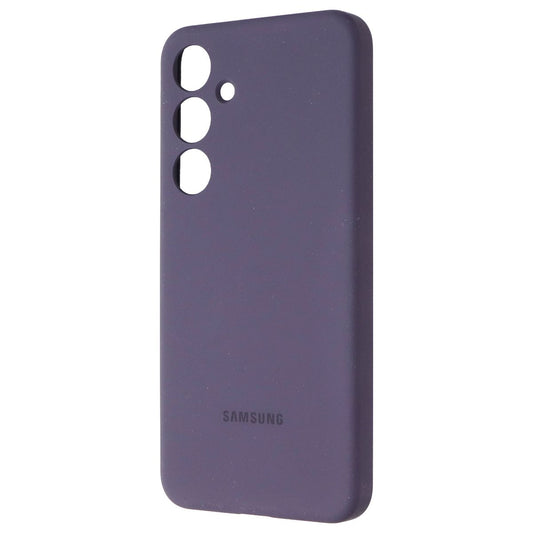 Samsung Official Silicone Case for Galaxy S24+ (Plus) - Dark Violet Cell Phone - Cases, Covers & Skins Samsung - Simple Cell Bulk Wholesale Pricing - USA Seller