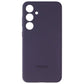 Samsung Official Silicone Case for Galaxy S24+ (Plus) - Dark Violet Cell Phone - Cases, Covers & Skins Samsung - Simple Cell Bulk Wholesale Pricing - USA Seller