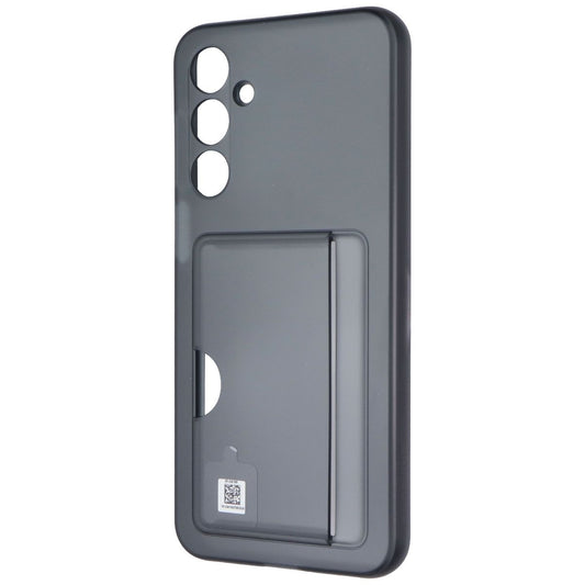 Samsung Official Card Slot Case for Galaxy A16/A16 5G (EF-OA166TBEGUS) - Black Cell Phone - Cases, Covers & Skins Samsung - Simple Cell Bulk Wholesale Pricing - USA Seller