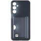 Samsung Official Card Slot Case for Galaxy A16 / A16 5G (EF-OA166) - Black Cell Phone - Cases, Covers & Skins Samsung - Simple Cell Bulk Wholesale Pricing - USA Seller