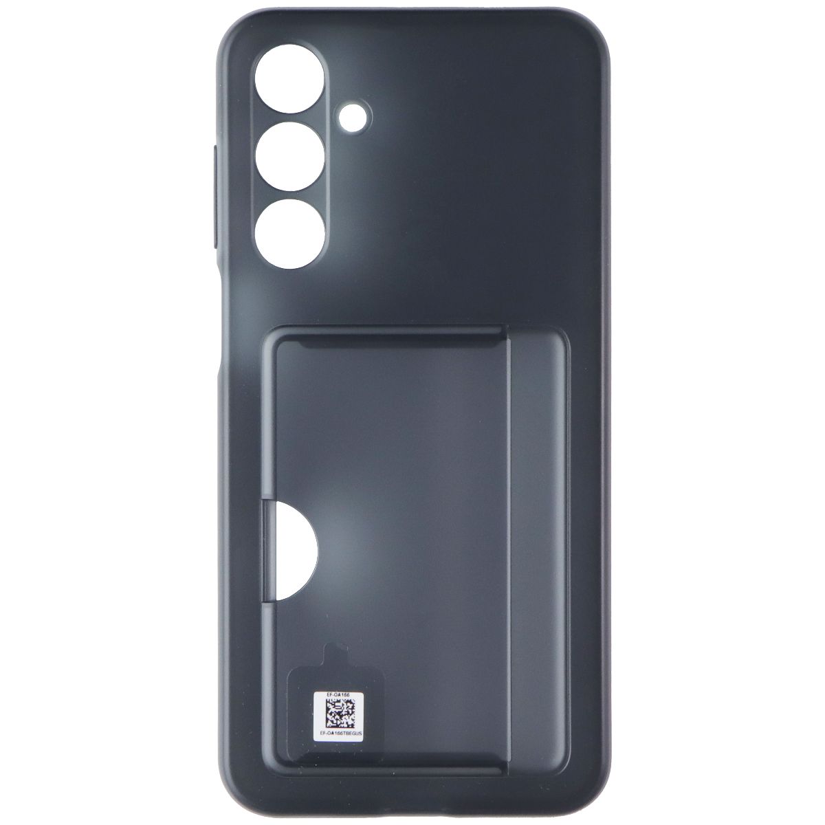 Samsung Official Card Slot Case for Galaxy A16 / A16 5G (EF-OA166) - Black Cell Phone - Cases, Covers & Skins Samsung - Simple Cell Bulk Wholesale Pricing - USA Seller