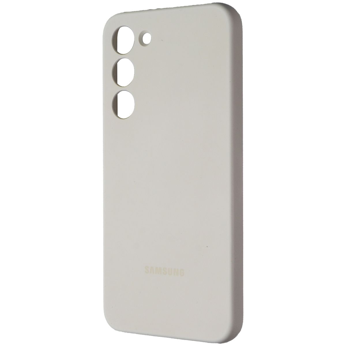Samsung Silicone Case for Galaxy S23+ (Plus) - Cream Cell Phone - Cases, Covers & Skins Samsung - Simple Cell Bulk Wholesale Pricing - USA Seller