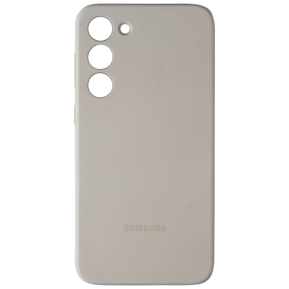 Samsung Silicone Case for Galaxy S23+ (Plus) - Cream Cell Phone - Cases, Covers & Skins Samsung - Simple Cell Bulk Wholesale Pricing - USA Seller
