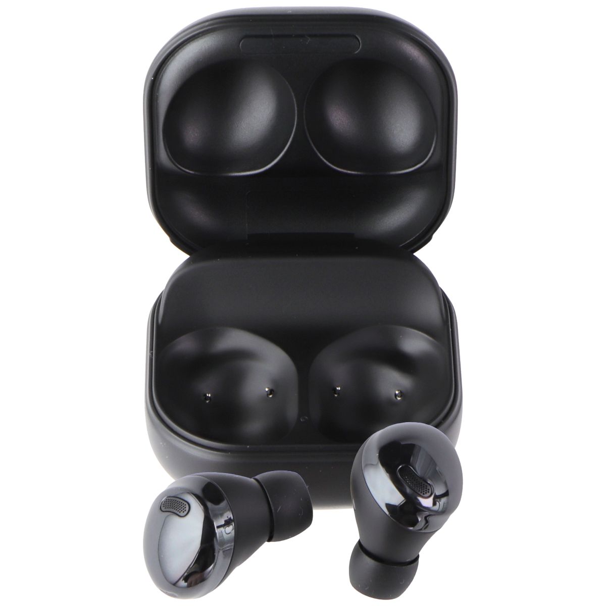 Samsung Galaxy Buds Pro + Water Resistant Cover - Graphite (SM-R190) Portable Audio - Headphones Samsung - Simple Cell Bulk Wholesale Pricing - USA Seller