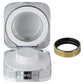 Samsung Galaxy AI Smart Ring Bluetooth Fitness Tracker - Size 14/Titanium Gold Fitness Technology - Activity Trackers Samsung - Simple Cell Bulk Wholesale Pricing - USA Seller