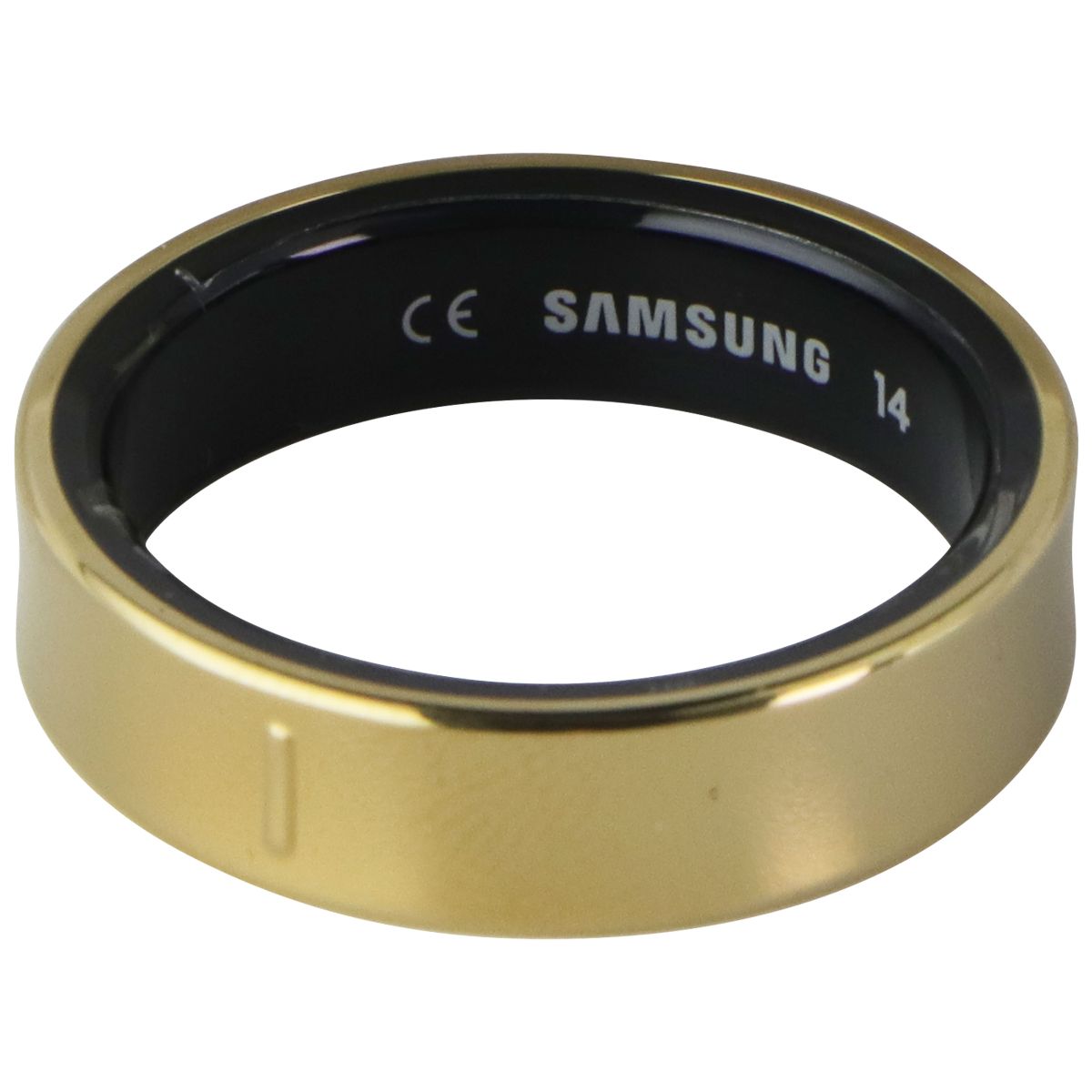Samsung Galaxy AI Smart Ring Bluetooth Fitness Tracker - Size 14/Titanium Gold Fitness Technology - Activity Trackers Samsung - Simple Cell Bulk Wholesale Pricing - USA Seller