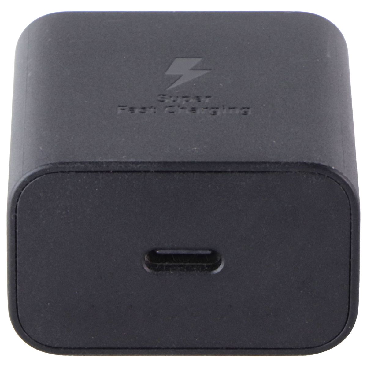 Samsung Super Fast Charging 25W USB-C Travel Adapter Charger  - Black
