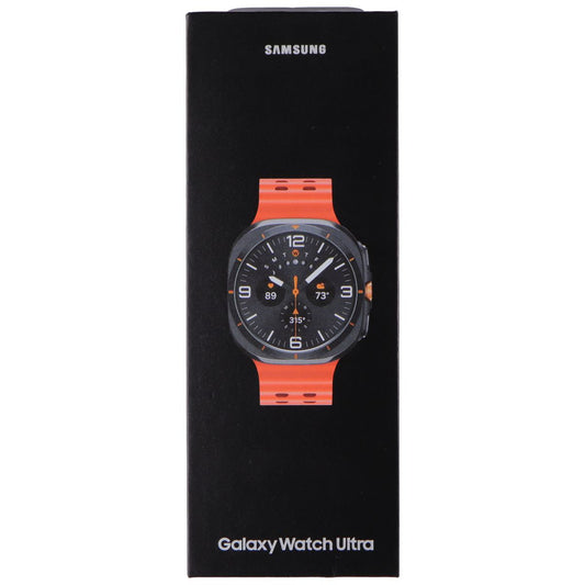 Samsung Galaxy Watch Ultra 47mm Wi-Fi + LTE (L705U) Titanium Gray/Marine Orange Smart Watches Samsung    - Simple Cell Bulk Wholesale Pricing - USA Seller