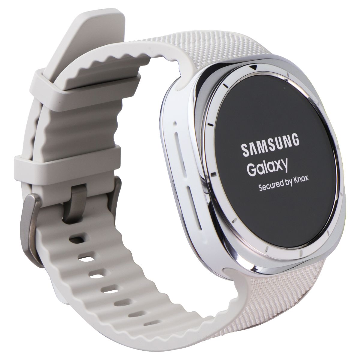 Samsung Galaxy Watch Ultra 47mm Wi-Fi + LTE Titanium White/PeakForm White Smart Watches Samsung    - Simple Cell Bulk Wholesale Pricing - USA Seller