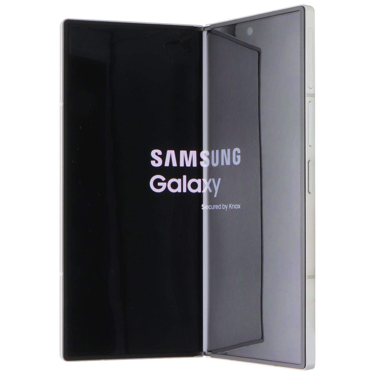 Samsung Galaxy Z Fold6 (7.6-in) Smartphone (SM-F956U1) Unlocked - 512GB / White Cell Phones & Smartphones Samsung - Simple Cell Bulk Wholesale Pricing - USA Seller