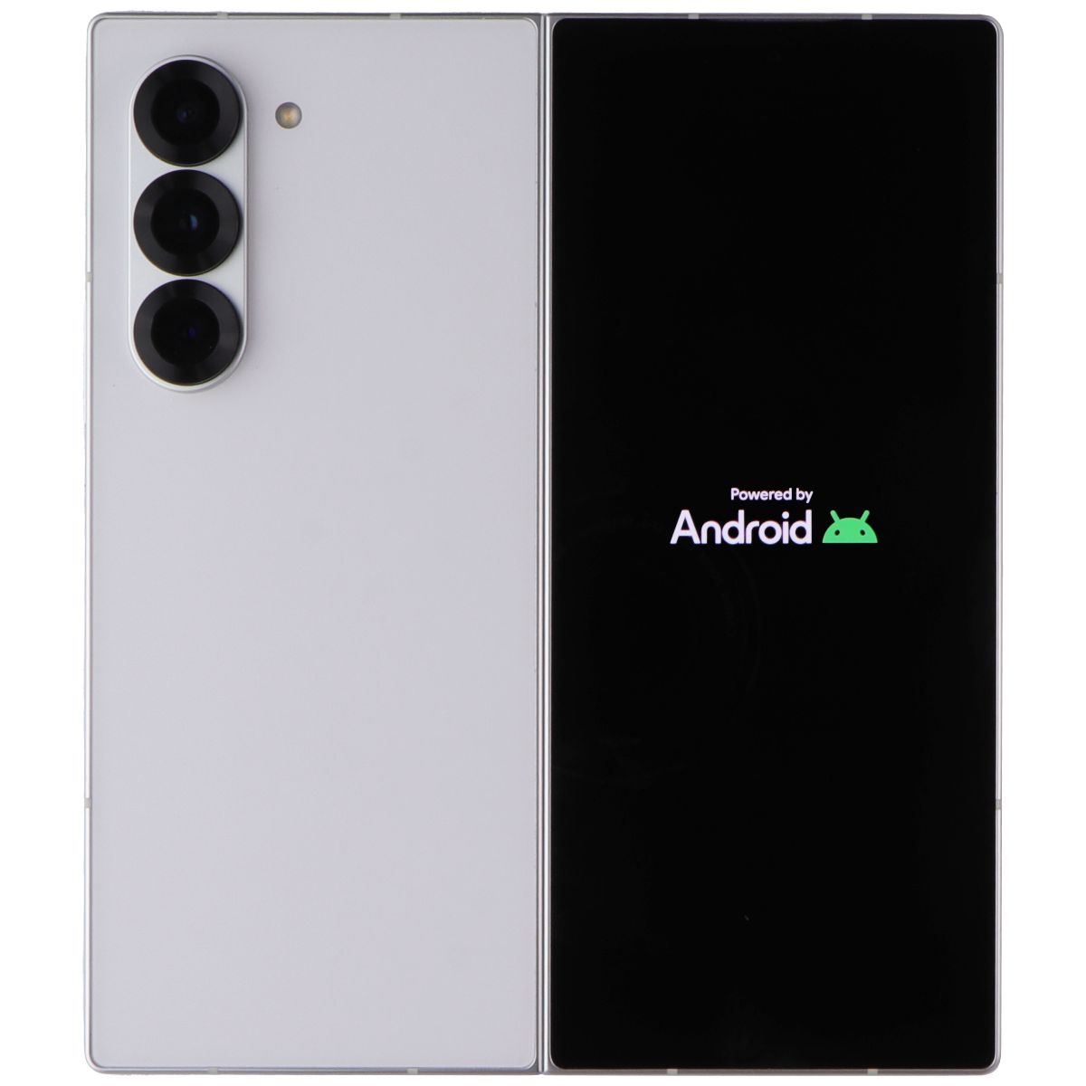 Samsung Galaxy Z Fold6 (7.6-in) Smartphone (SM-F956U1) Unlocked - 512GB / White Cell Phones & Smartphones Samsung - Simple Cell Bulk Wholesale Pricing - USA Seller