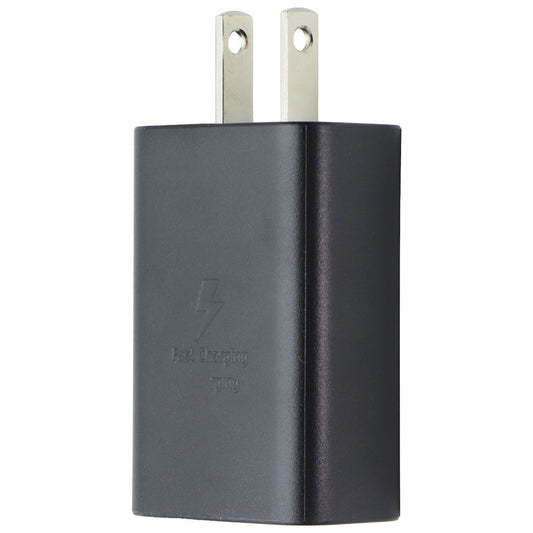 Samsung 15W Single Port USB-C Wall Charger - Black Cell Phone - Chargers & Cradles Samsung - Simple Cell Bulk Wholesale Pricing - USA Seller