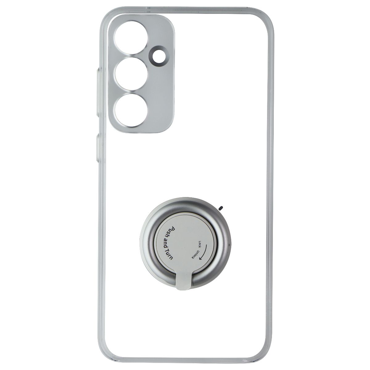 Samsung Official Clear Gadget Case for Galaxy S23 FE - Transparent Cell Phone - Cases, Covers & Skins Samsung - Simple Cell Bulk Wholesale Pricing - USA Seller