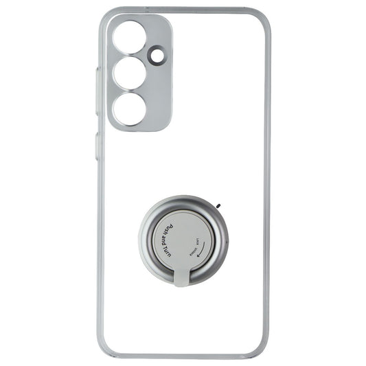 Samsung Official Clear Gadget Case for Galaxy S23 FE - Transparent Cell Phone - Cases, Covers & Skins Samsung - Simple Cell Bulk Wholesale Pricing - USA Seller