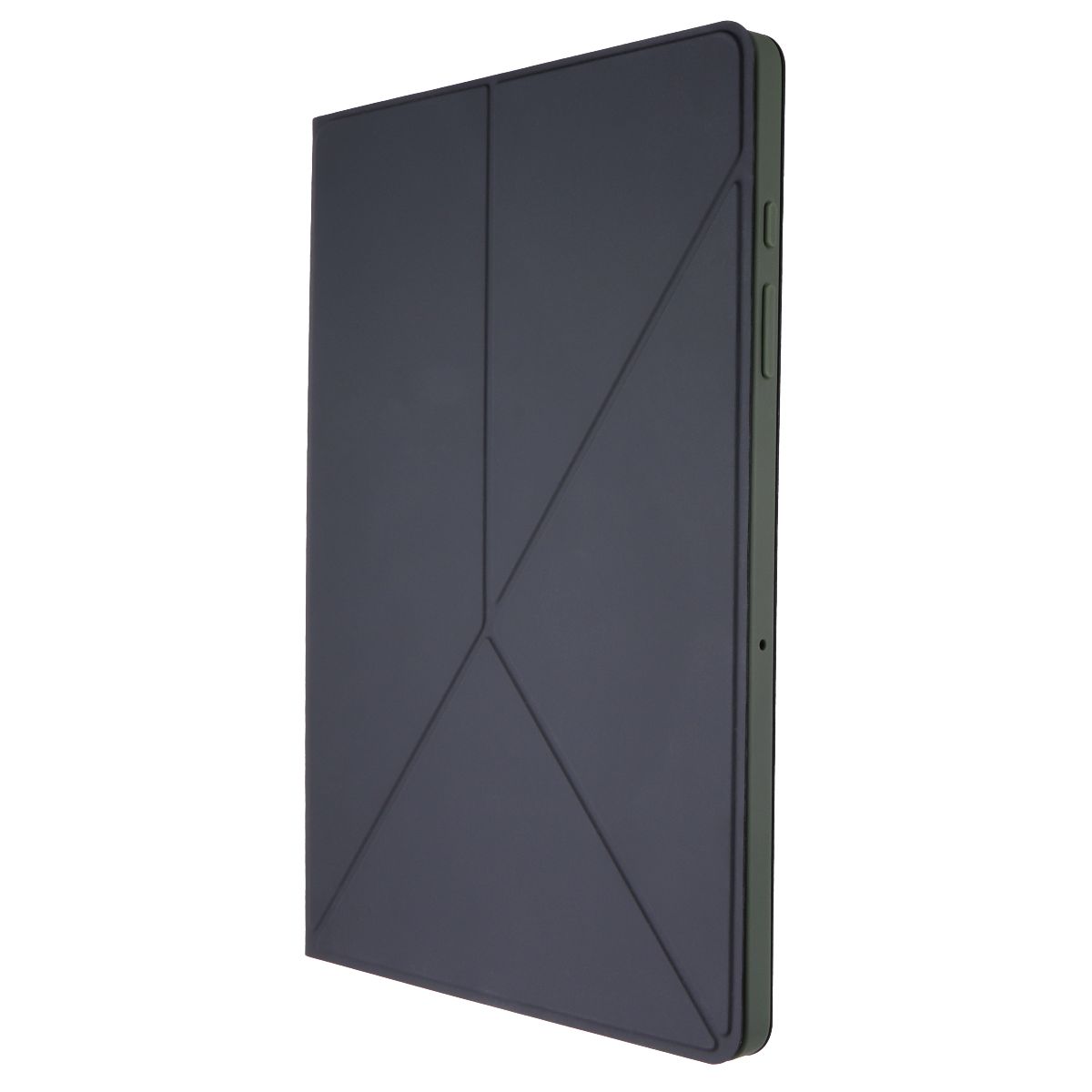 Samsung Official Book Cover for Samsung Galaxy Tab A9+ / A9+ 5G - Black/Khaki