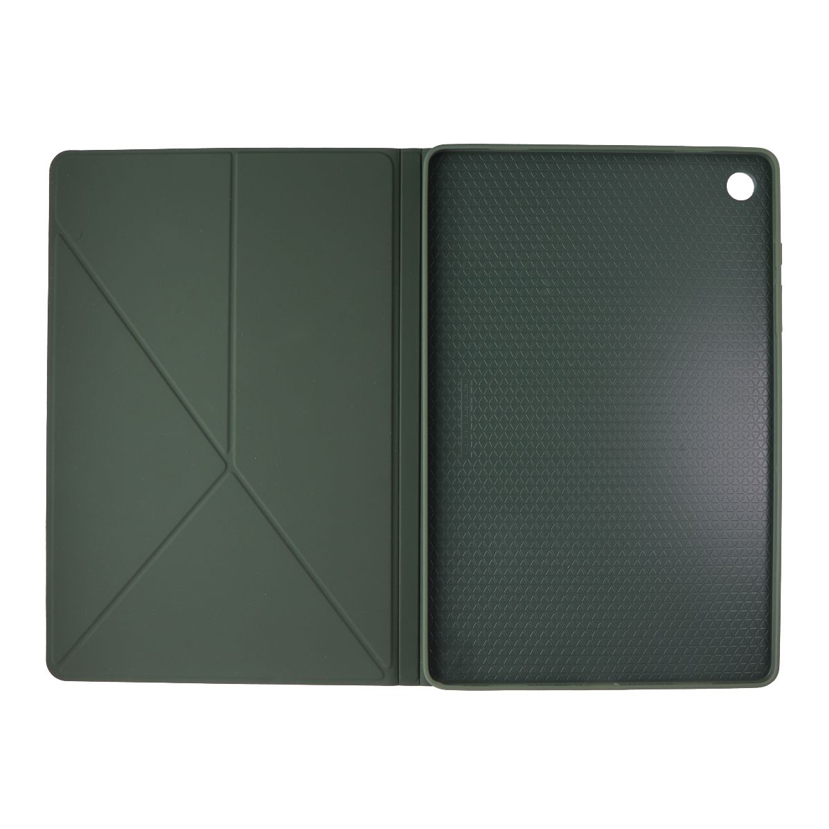 Samsung Official Book Cover for Samsung Galaxy Tab A9+ / A9+ 5G - Black/Khaki iPad/Tablet Accessories - Cases, Covers, Keyboard Folios Samsung - Simple Cell Bulk Wholesale Pricing - USA Seller