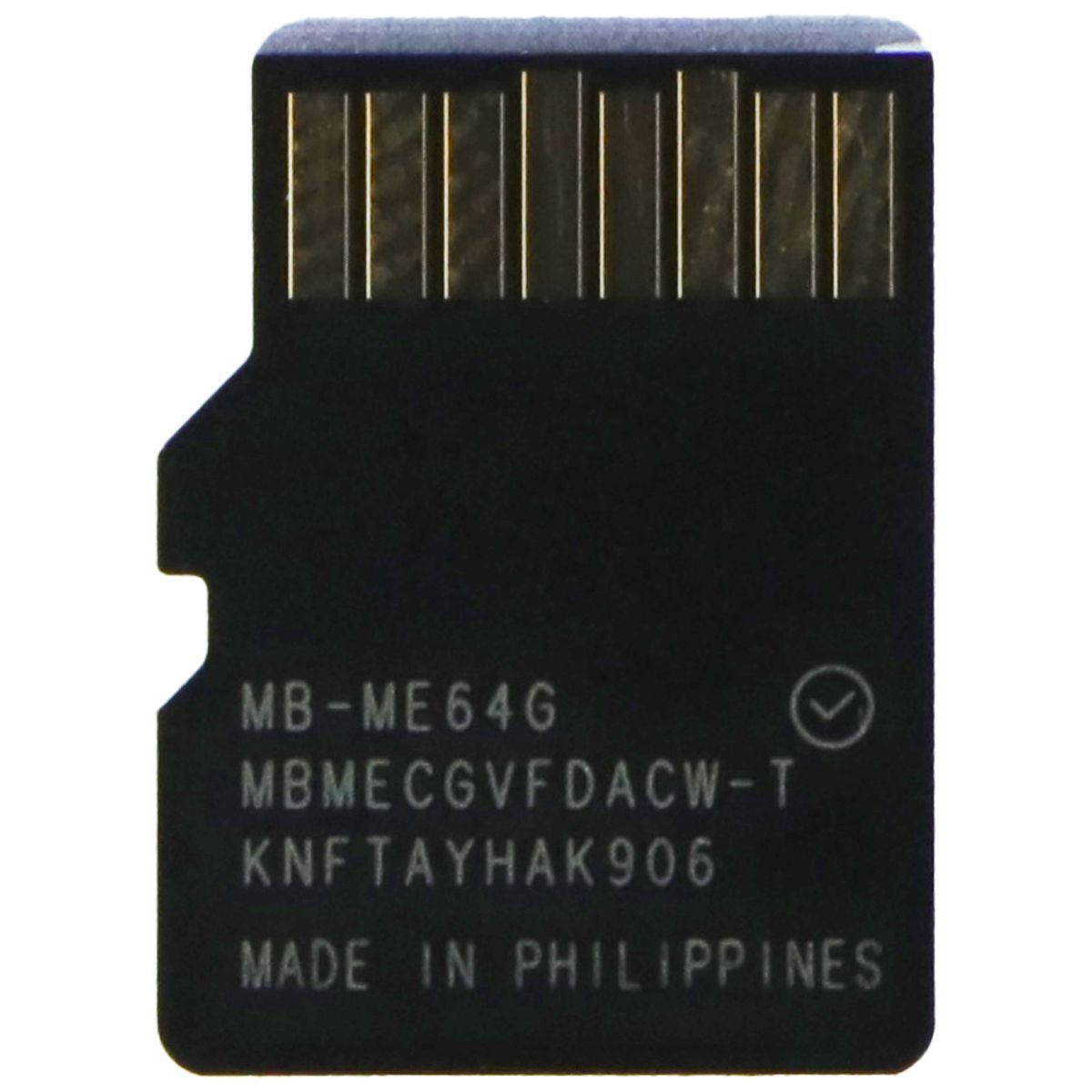 Samsung (MB-ME64GA/AM) 64GB 100MB/s Evo Select (U3) MicroSDXC UHS-I Card Digital Camera - Memory Cards Samsung - Simple Cell Bulk Wholesale Pricing - USA Seller