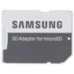 Samsung (MB-ME64GA/AM) 64GB 100MB/s Evo Select (U3) MicroSDXC UHS-I Card Digital Camera - Memory Cards Samsung - Simple Cell Bulk Wholesale Pricing - USA Seller