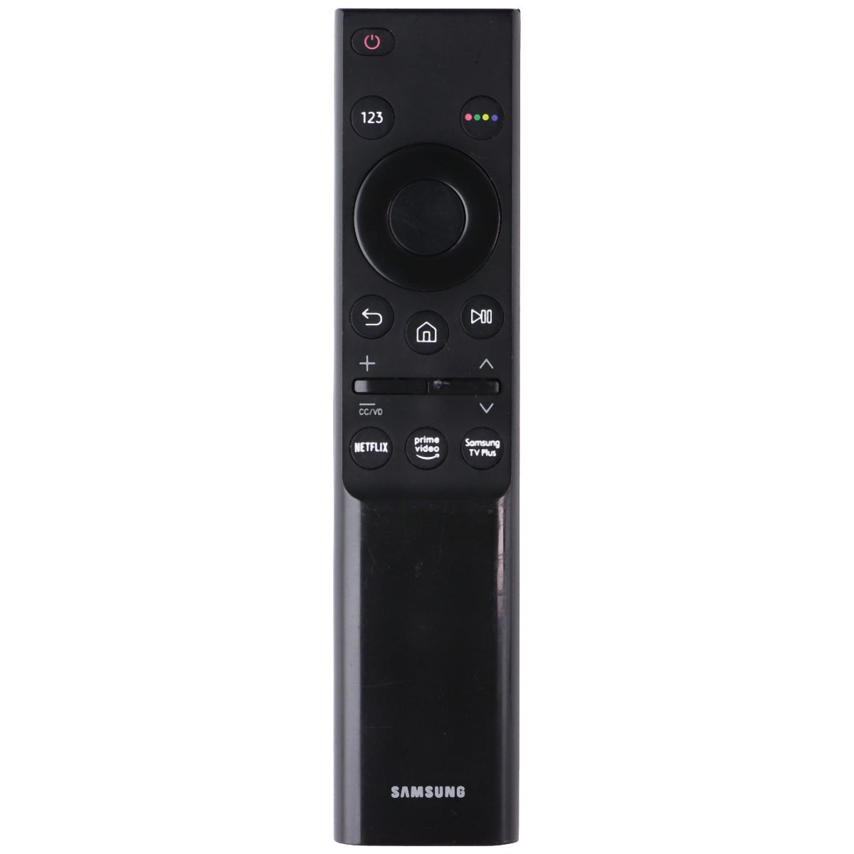 Samsung TV Remote (BN59-01358A) with Netflix/Prime Video/Samsung TV Plus TV, Video & Audio Accessories - Remote Controls Samsung - Simple Cell Bulk Wholesale Pricing - USA Seller