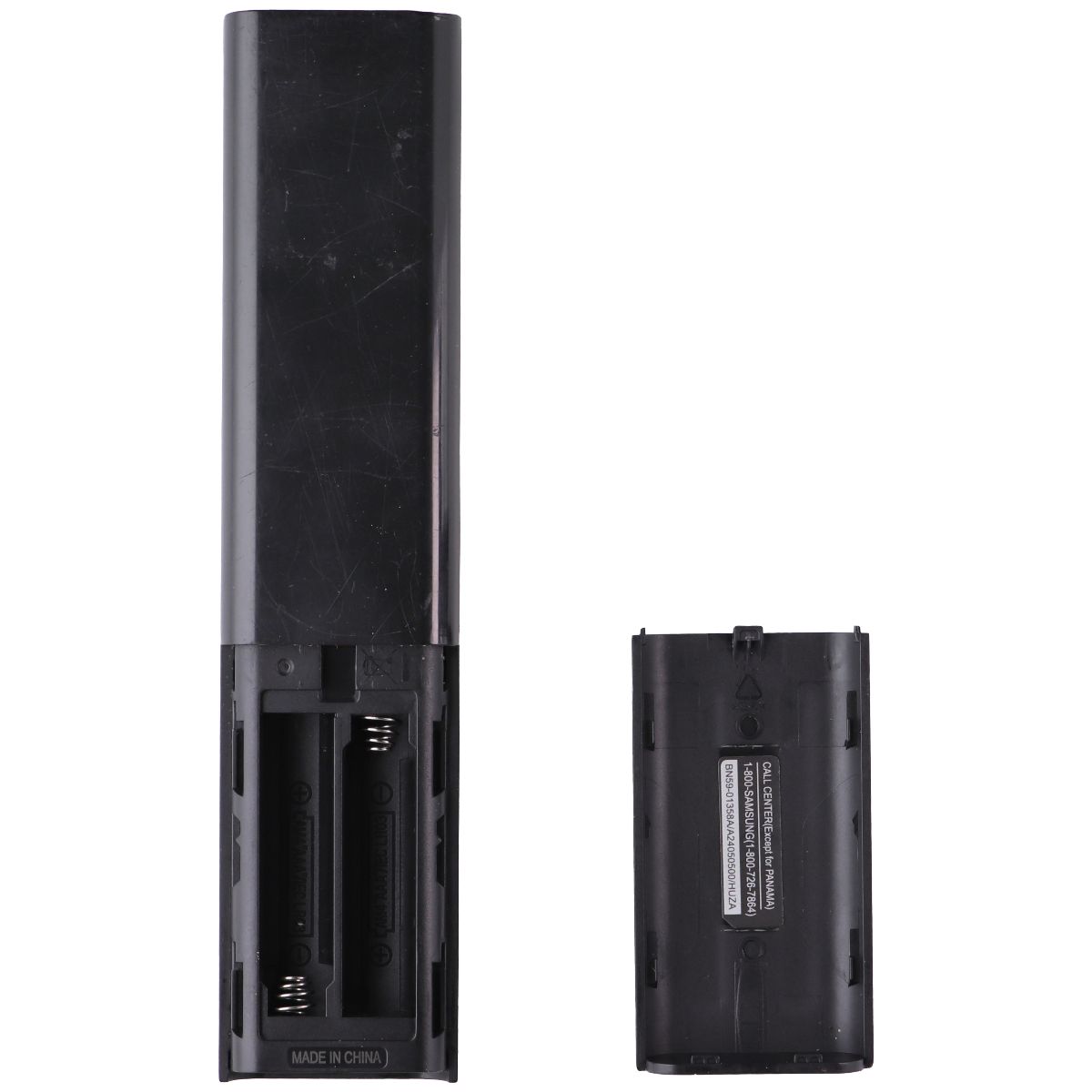 Samsung TV Remote (BN59-01358A) with Netflix/Prime Video/Samsung TV Plus TV, Video & Audio Accessories - Remote Controls Samsung - Simple Cell Bulk Wholesale Pricing - USA Seller