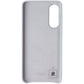 Samsung Official Kindsuit Case for Samsung Galaxy S25 Edge - Light Gray Cell Phone - Cases, Covers & Skins Samsung - Simple Cell Bulk Wholesale Pricing - USA Seller