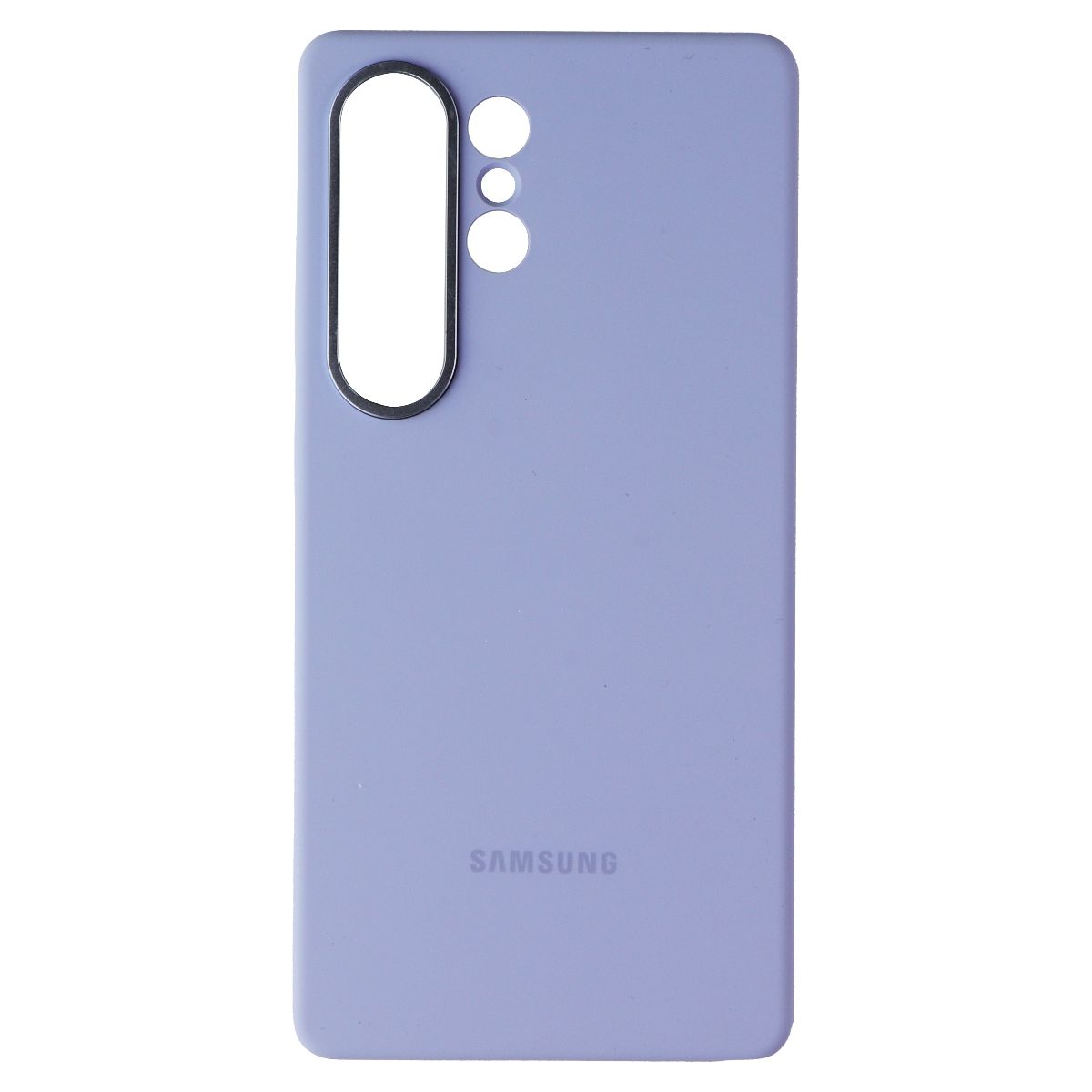 Samsung Official Silicone Case for Samsung Galaxy S25 Ultra - Light Blue Cell Phone - Cases, Covers & Skins Samsung - Simple Cell Bulk Wholesale Pricing - USA Seller