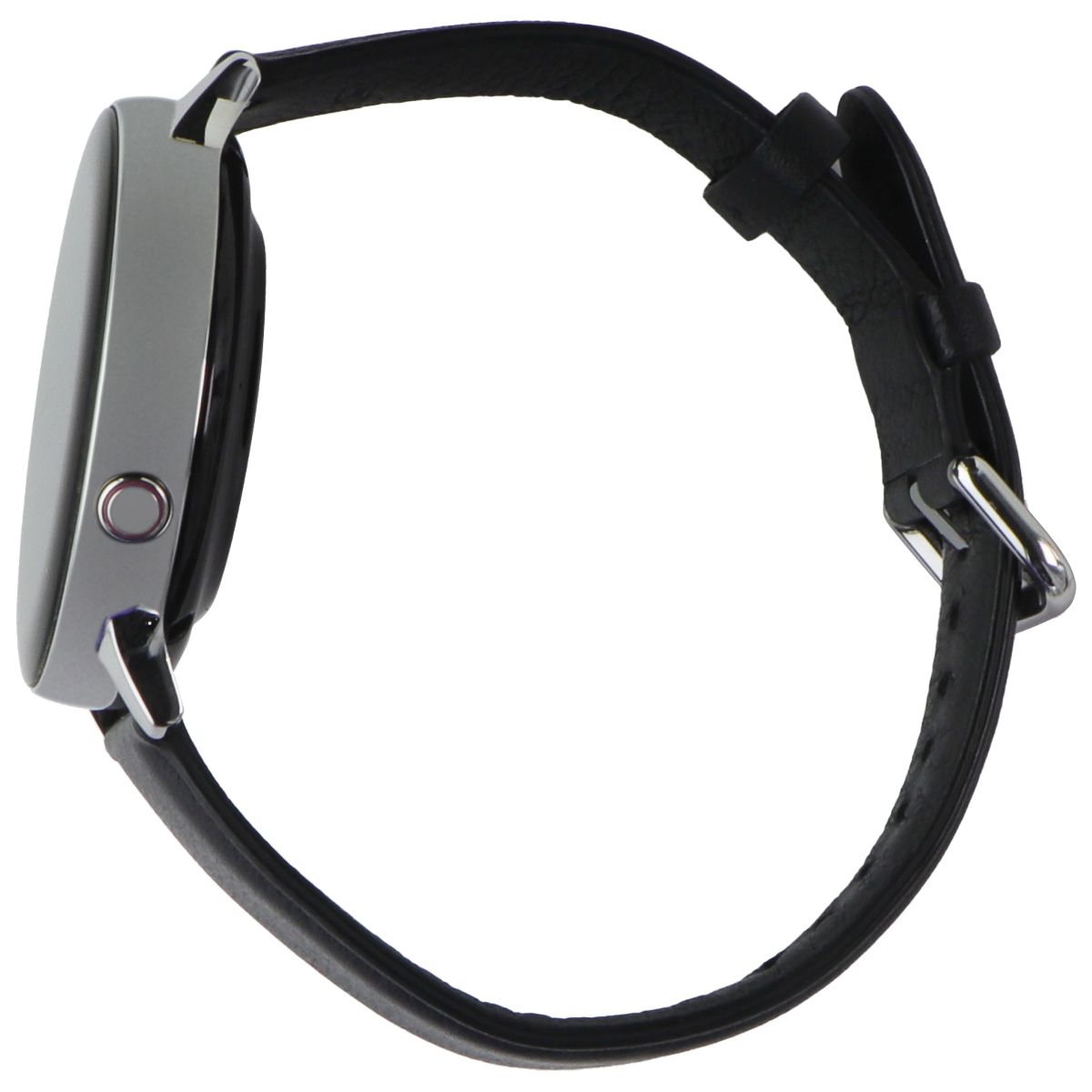 Samsung Galaxy Watch Active2 (44mm) SM-R820 Wi-Fi + GPS - Silver/Black Leather Smart Watches Samsung - Simple Cell Bulk Wholesale Pricing - USA Seller