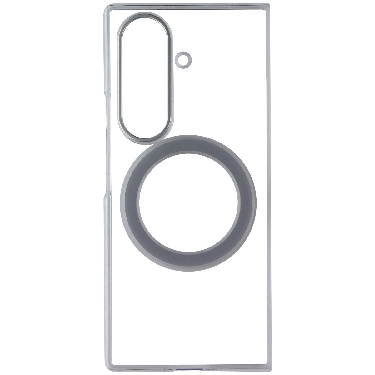 Samsung Official Clear Magnet Case for Galaxy Z Fold7 - Transparent