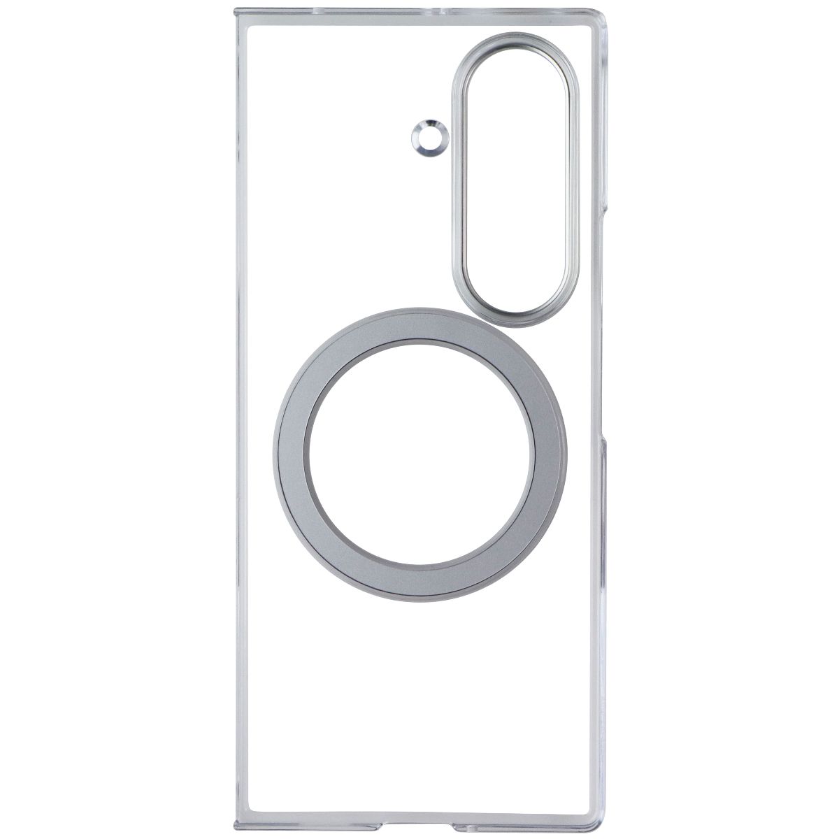 Samsung Official Clear Magnet Case for Galaxy Z Fold7 - Transparent