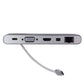 Sanho HyperDrive Ultimate USB-C Multi-Port Hub - Silver
