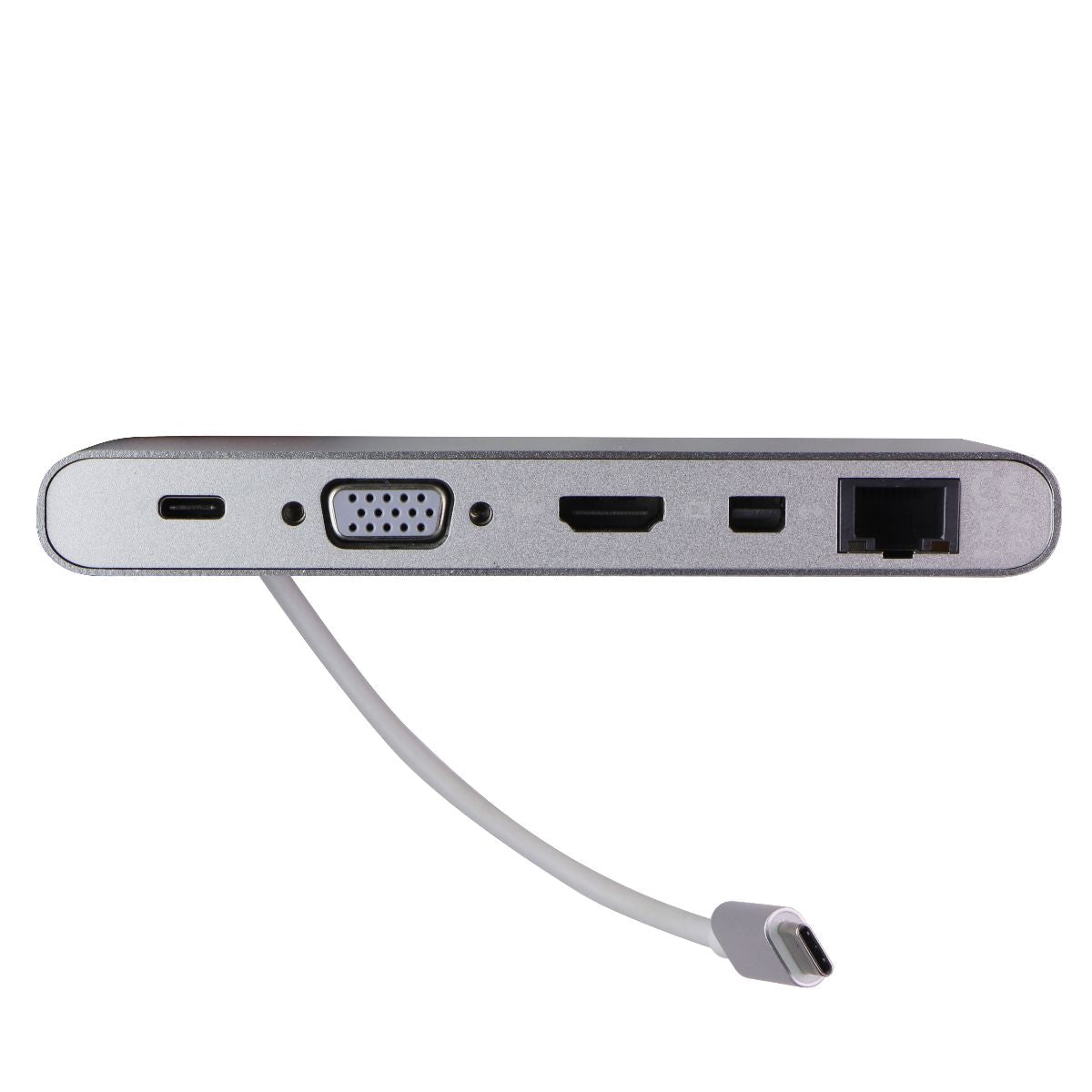 Sanho HyperDrive Ultimate USB-C Multi-Port Hub - Silver