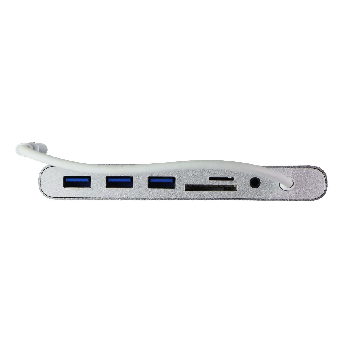 Sanho HyperDrive Ultimate USB-C Multi-Port Hub - Silver