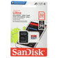 SanDisk Ultra microSDHC UHS-1 Card and Adapter (32GB) Class 10 A1 Digital Camera - Memory Cards SanDisk - Simple Cell Bulk Wholesale Pricing - USA Seller