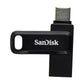 SanDisk 128GB Ultra Dual Drive Go USB Type-C Flash Drive - Black Digital Storage - USB Flash Drives SanDisk - Simple Cell Bulk Wholesale Pricing - USA Seller
