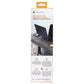 Sanho Hyper Folding Stand For MacBook/Laptop - Gray Computer Accessories - Stands, Holders & Car Mounts Sanho - Simple Cell Bulk Wholesale Pricing - USA Seller