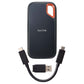 SanDisk (1TB) Extreme Portable External SSD w/ USB-C Port - Gray/Orange Digital Storage - External Hard Disk Drives, HDD SanDisk    - Simple Cell Bulk Wholesale Pricing - USA Seller