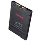 SanDisk SSD X110 2.5in (128GB) SATA III Solid State Drive SD6SB1M-128G-1006 Digital Storage - Solid State Drives SanDisk - Simple Cell Bulk Wholesale Pricing - USA Seller